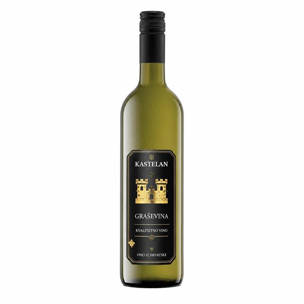 Kastelan vino Graševina 750 ml Akcija u trgovini NTL