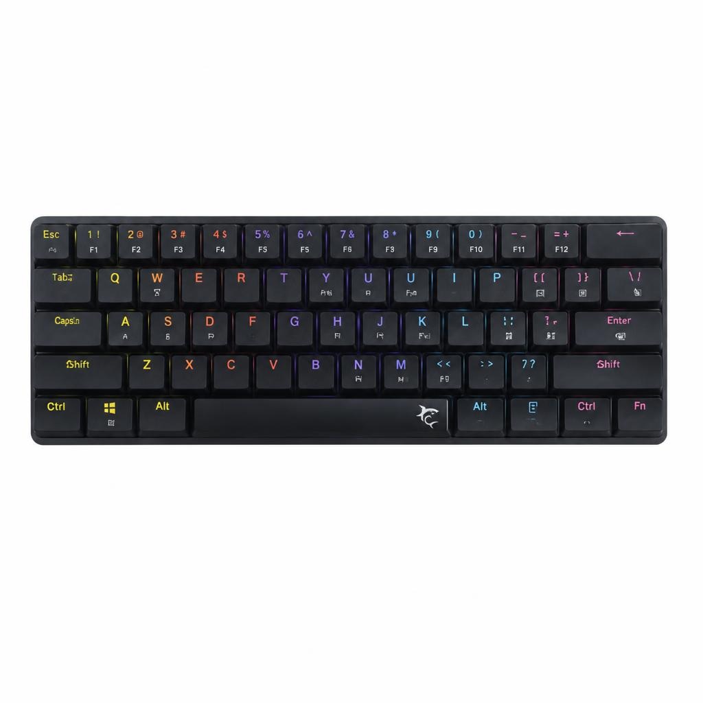Tipkovnica White Shark Nagamaki Red Switch - Akcija u trgovini Centar Tehnike