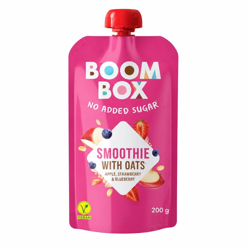 Boom Box Smoothie 200 g Akcija u trgovini Djelo