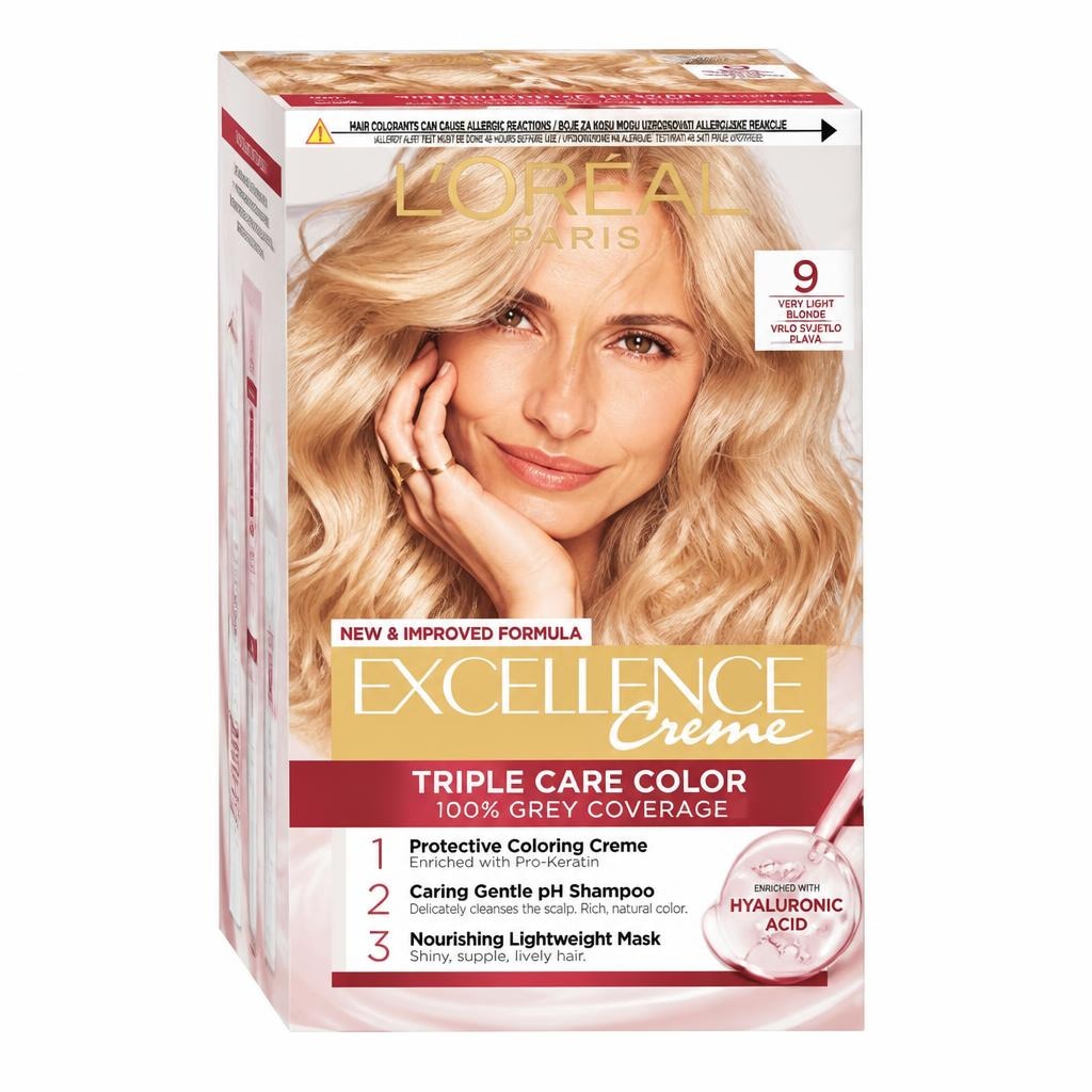 Excellence boja za kosu - Akcija u trgovini Dm