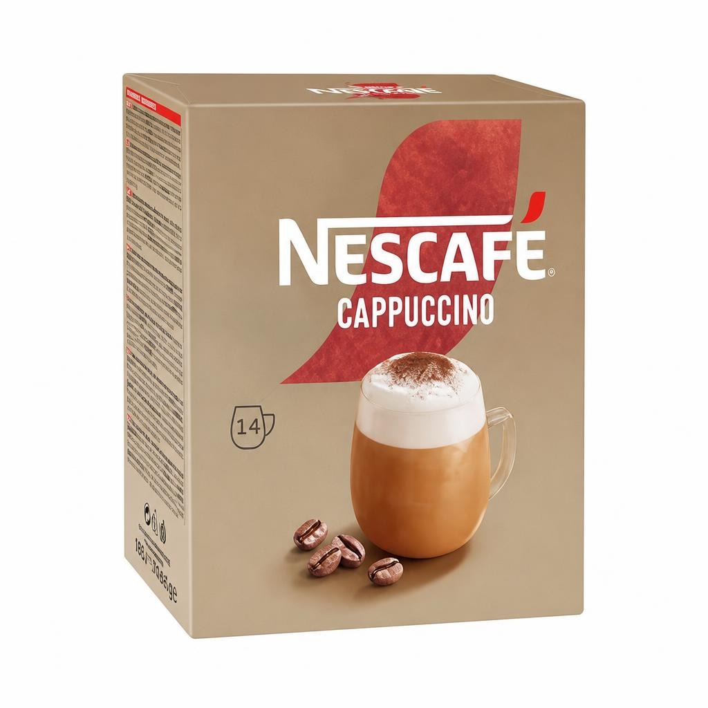 Nescafé Cappuccino 14x13,5g - Akcija u trgovini Žabac