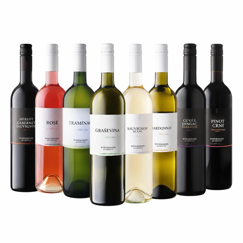 Winemakers of Croatia vino 0,75 l Akcija u trgovini Lidl