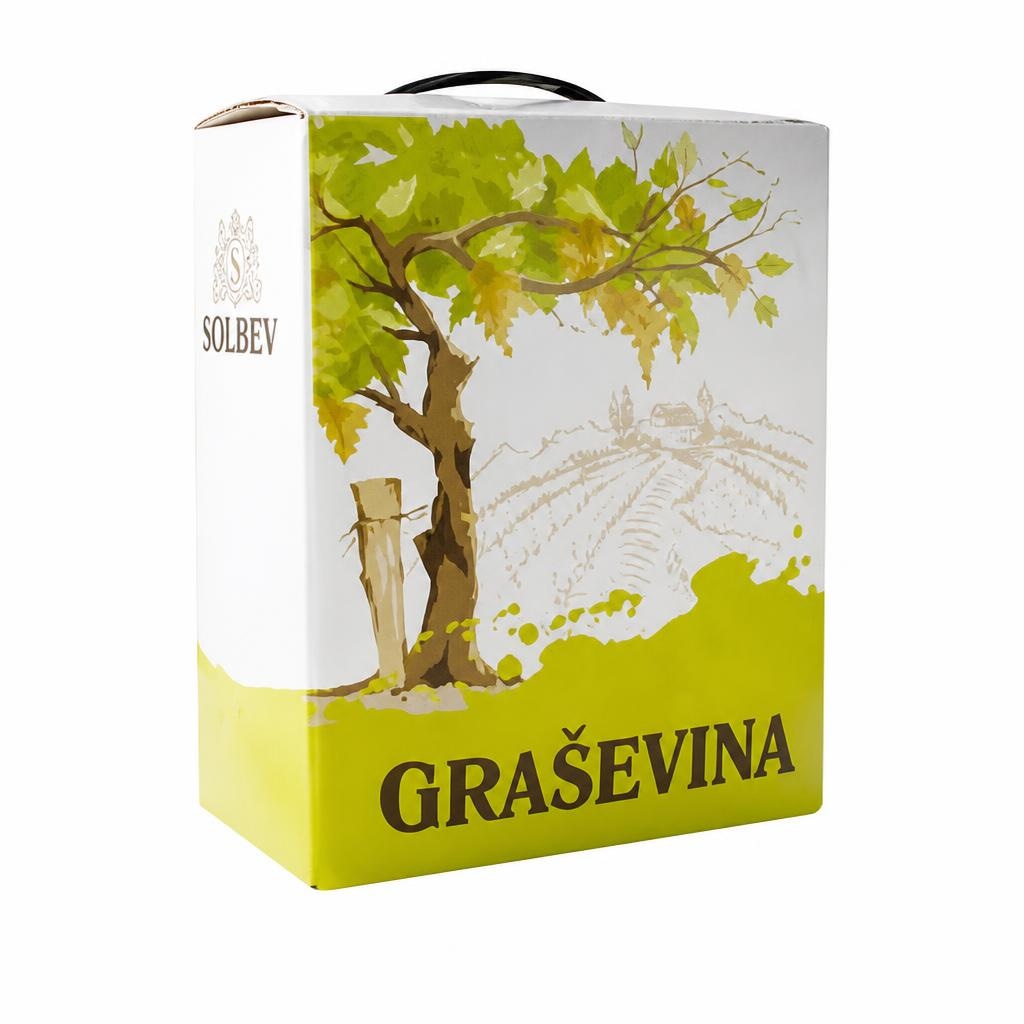 Solbev Graševina 5 L Akcija u trgovini Lidl
