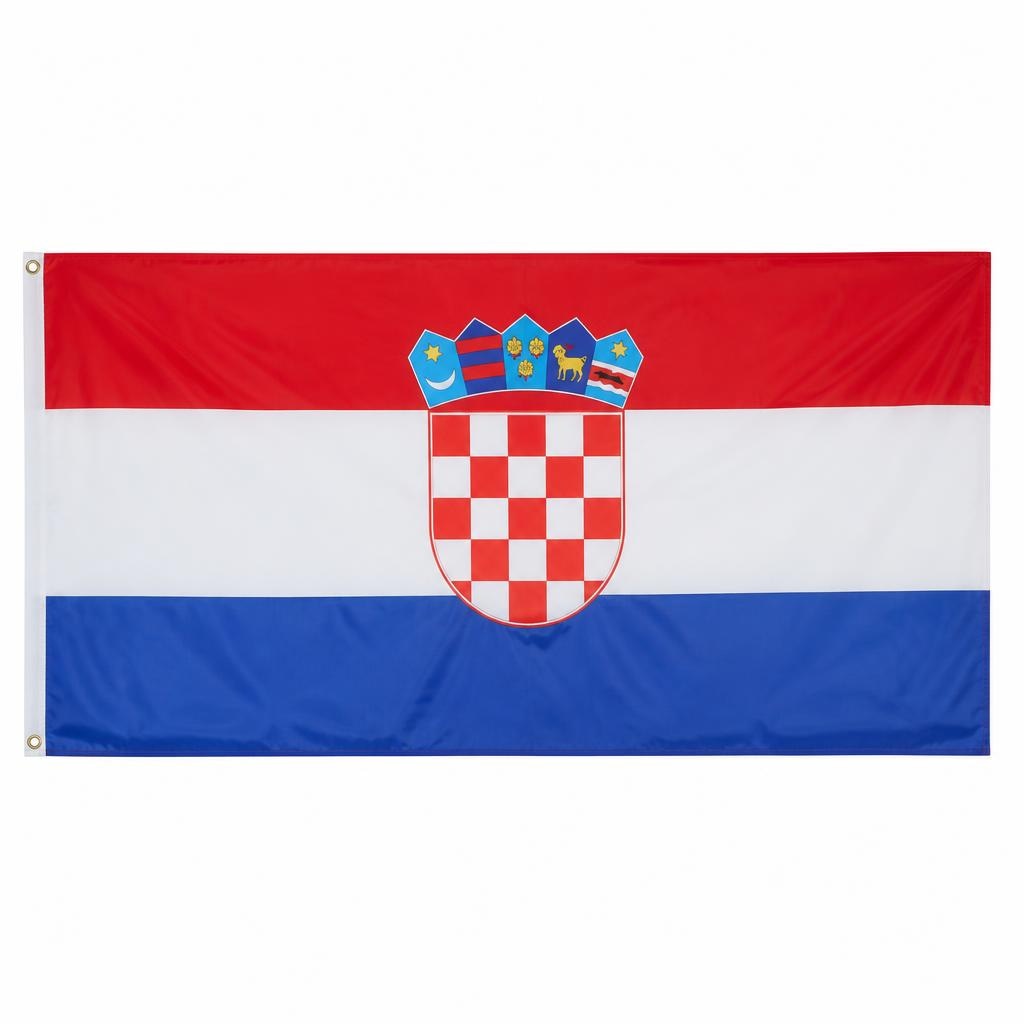 Zastava RH svečana 200 x 100 cm - Akcija u trgovini Pevex