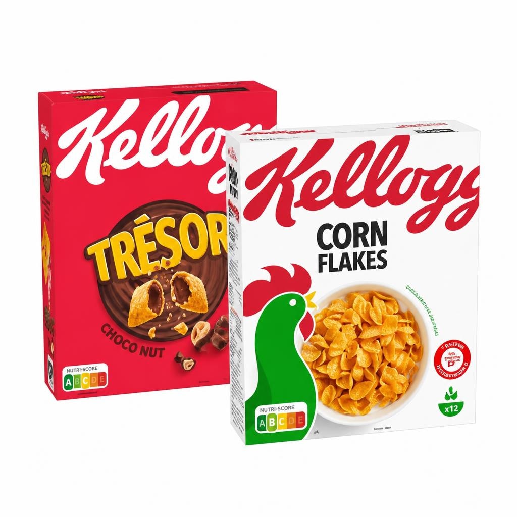 Kelloggs žitarice Akcija u trgovini Studenac