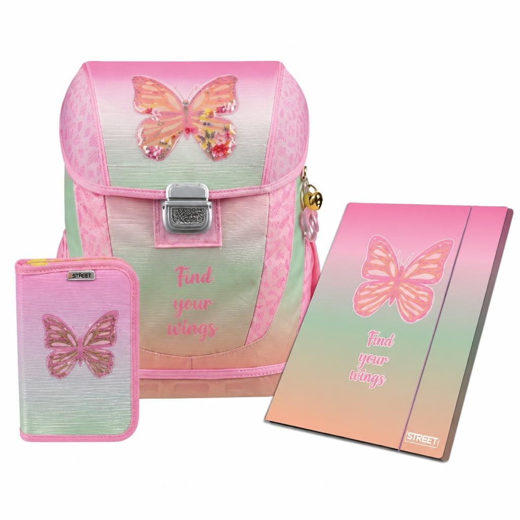 Street torba prvoškolskа anatomska set 40 × 29 × 18 cm Akcija u trgovini KTC