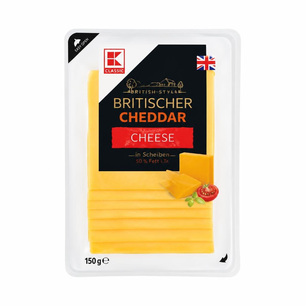 Sir Cheddar rezani 9 mj., 50% m.m. 175 g Akcija u trgovini Kaufland