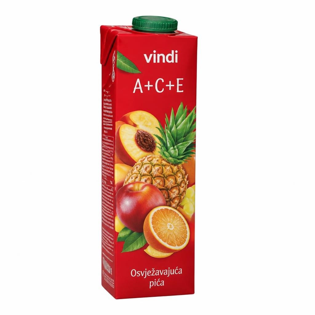 Vindi A+C+E 1 l Akcija u trgovini Pivac