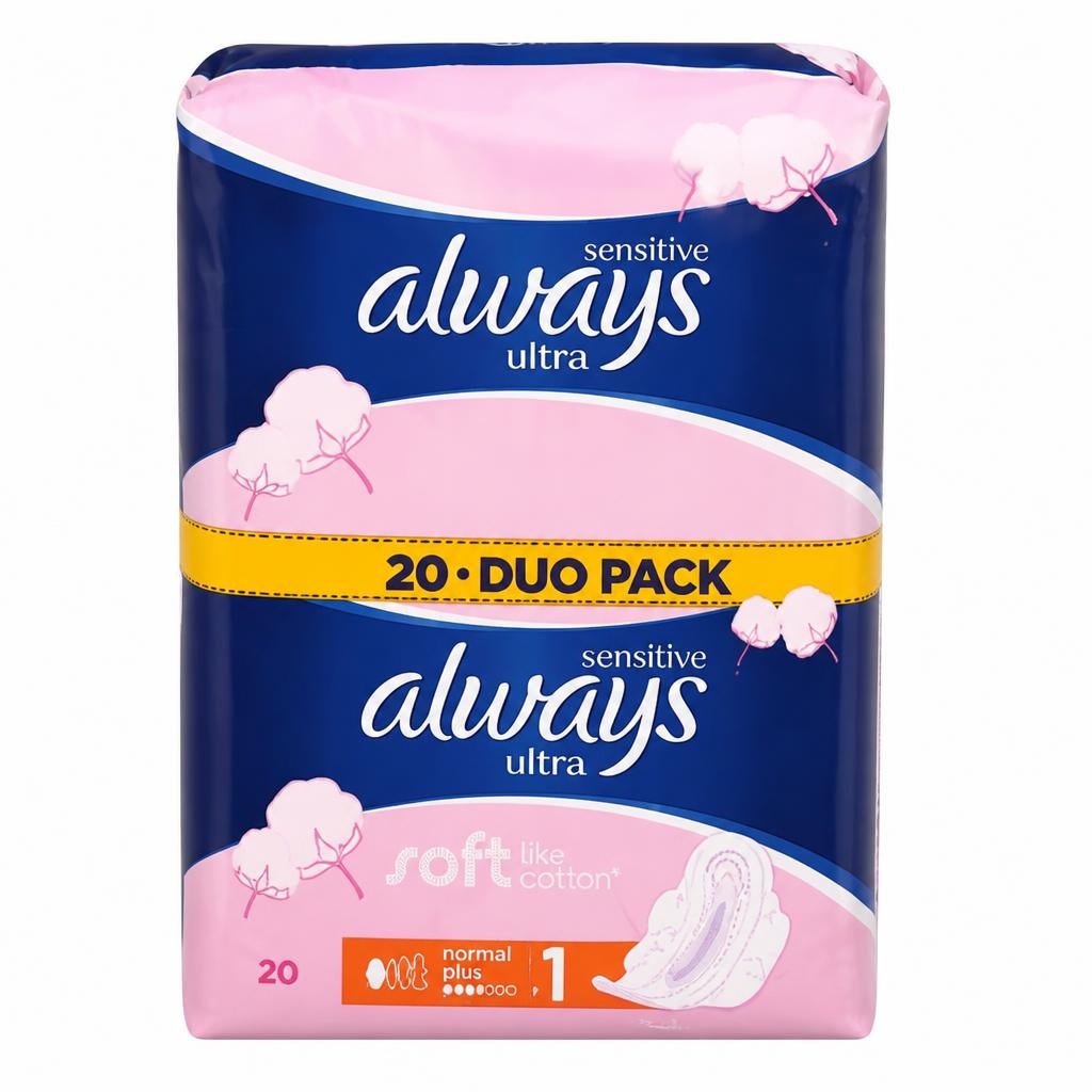 ALWAYS Higijenski ulošci - Akcija u trgovini Kaufland