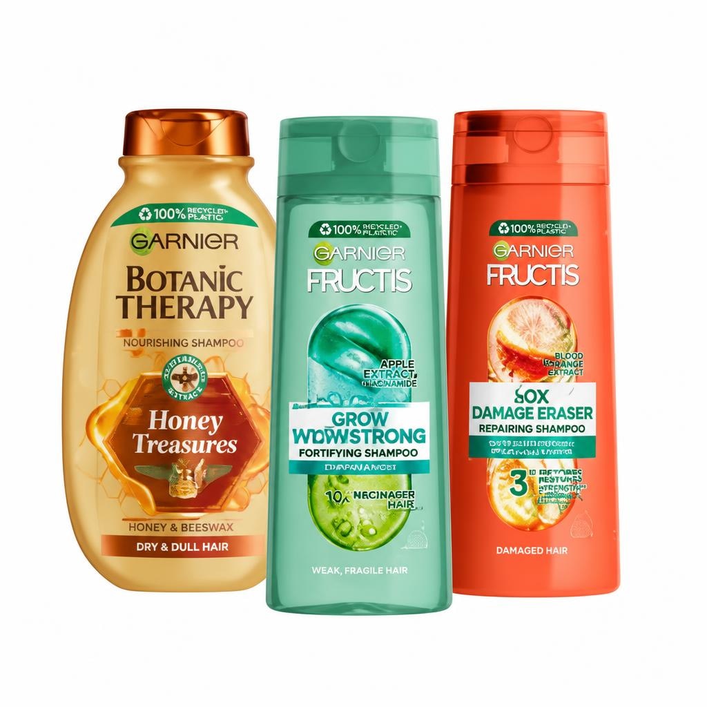 Proizvodi za njegu kose Fructis ili Botanic Therapy Garnier - Akcija u trgovini Spar