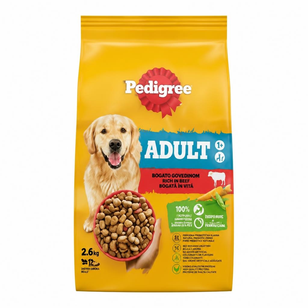 Pedigree Adult/Junior 500 g - Akcija u trgovini Spar