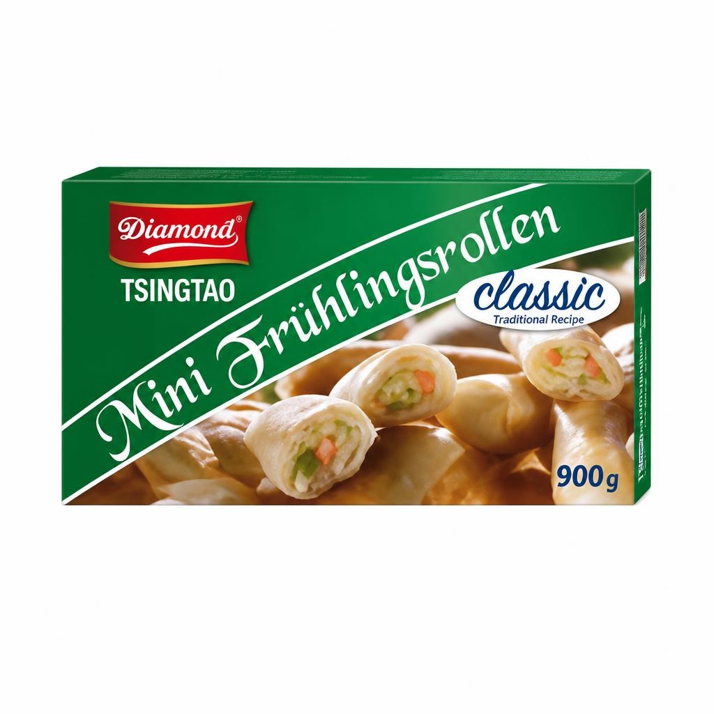 Diamond Tsingtao Mini Spring Rolice 900 g - Akcija u trgovini Metro