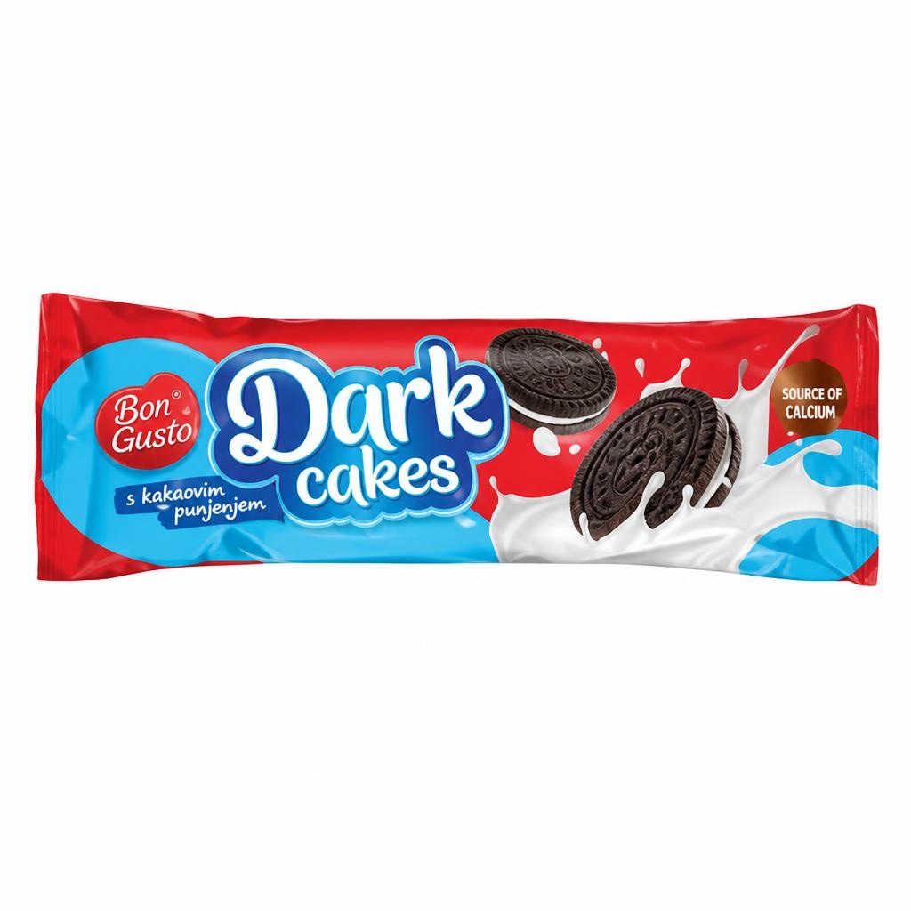 Bon Gusto Keks Dark Cakes 88 g Akcija u trgovini Studenac
