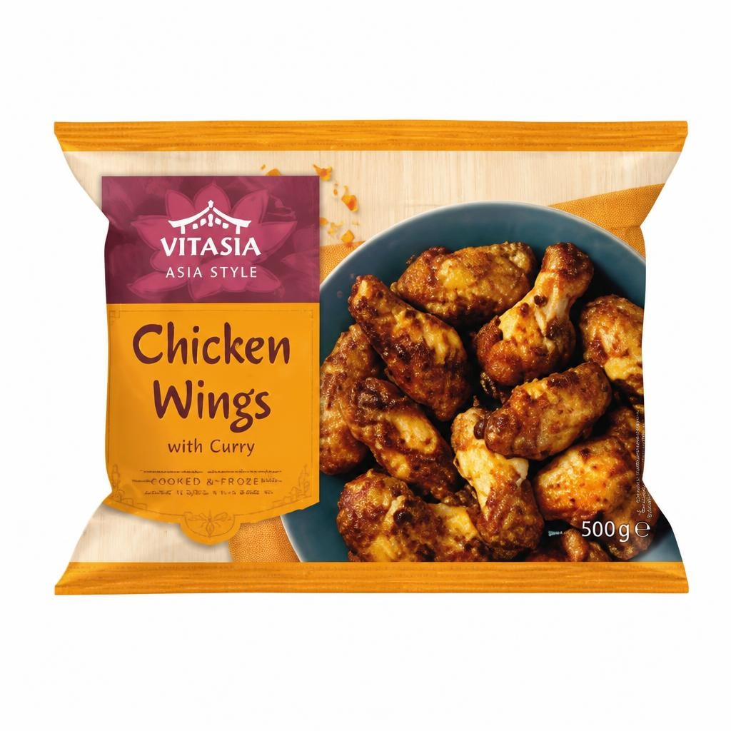 VITASIA Marinirana pileća krilca 500 g - Akcija u trgovini Lidl