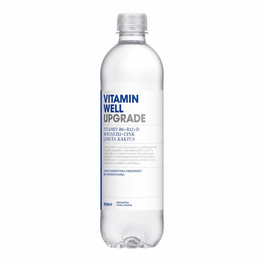 Vitamin Well funkcionalna voda 500 ml Akcija u trgovini Mueller