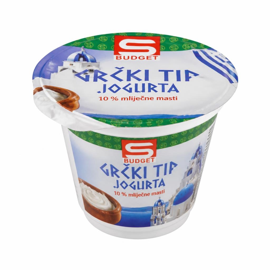 Grčki jogurt 150 g S-BUDGET Akcija u trgovini Spar