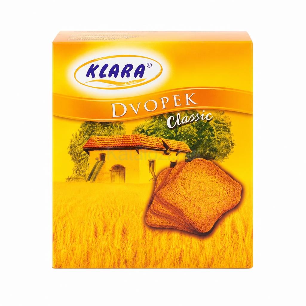 Klara Dvopek 225 g Akcija u trgovini Kaufland