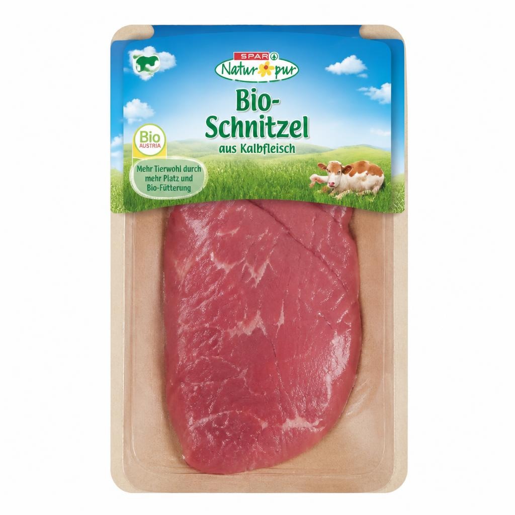 Bio Schnitzel SPAR Natur*pur Akcija u trgovini Spar