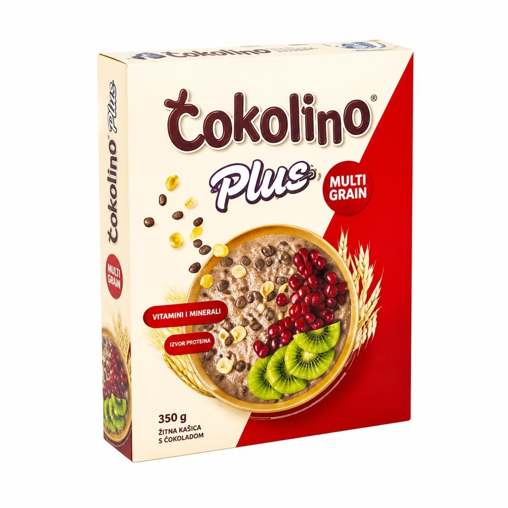Čokolino Žitna kašica 350 g Akcija u trgovini KTC