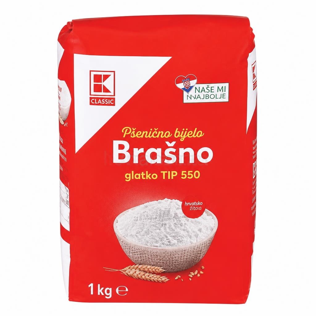 Pšenično brašno 1 kg Akcija u trgovini Kaufland