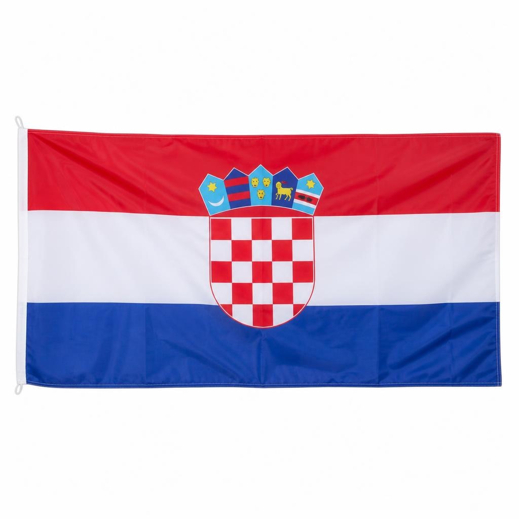 Zastava RH 10 x 5 metara - Akcija u trgovini Pevex