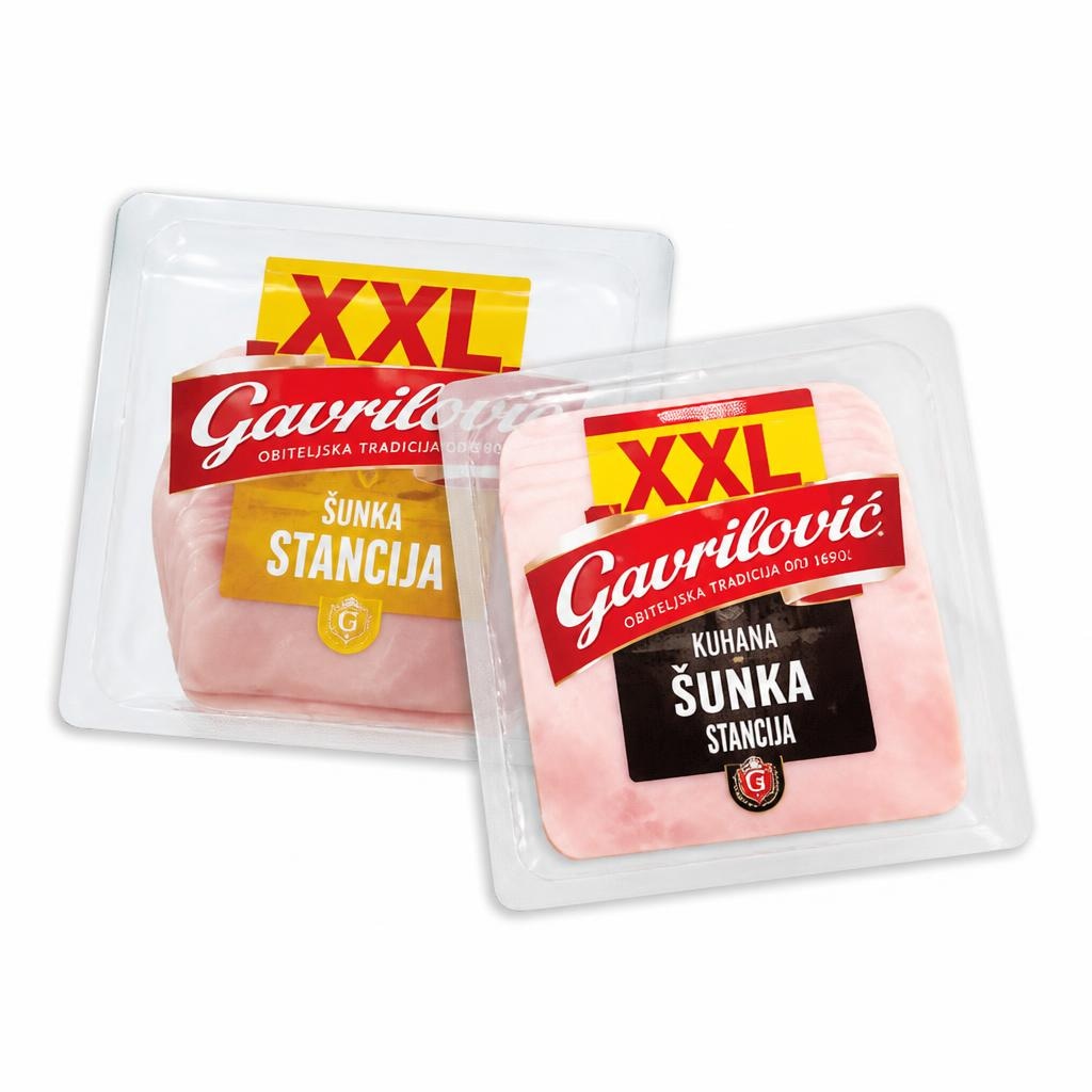 Kuhana šunka ili stancija 300 g Gavrilović Akcija u trgovini Spar