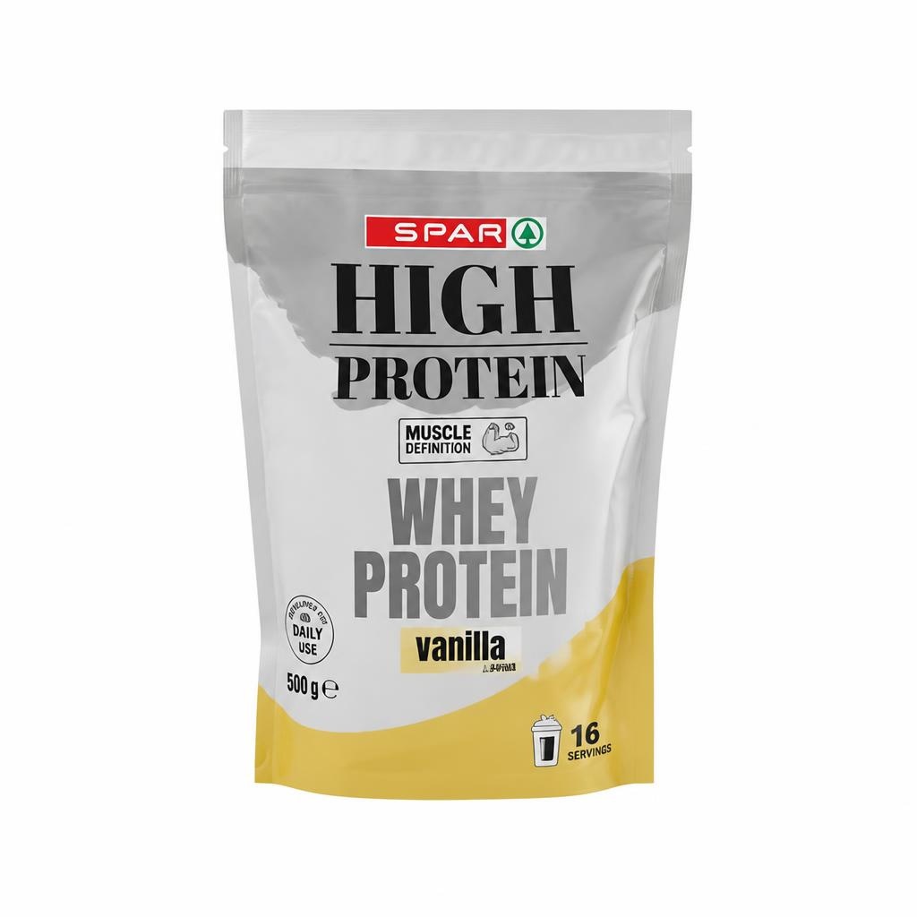 Protein High Protein 500 g SPAR High Protein - Akcija u trgovini Spar