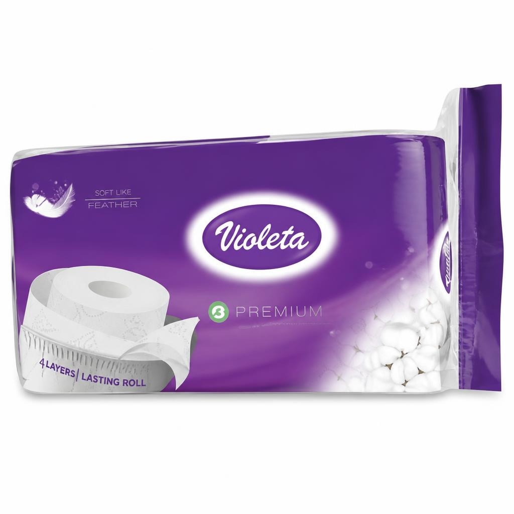 Violeta toaletni papir 3 sl., 16/1 Akcija u trgovini Stanić Diskont