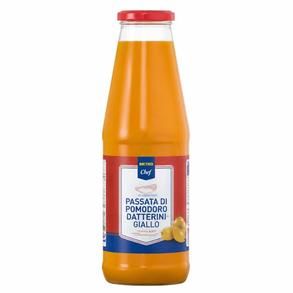 Žuta datterini passata 690 g METRO Chef Akcija u trgovini Metro