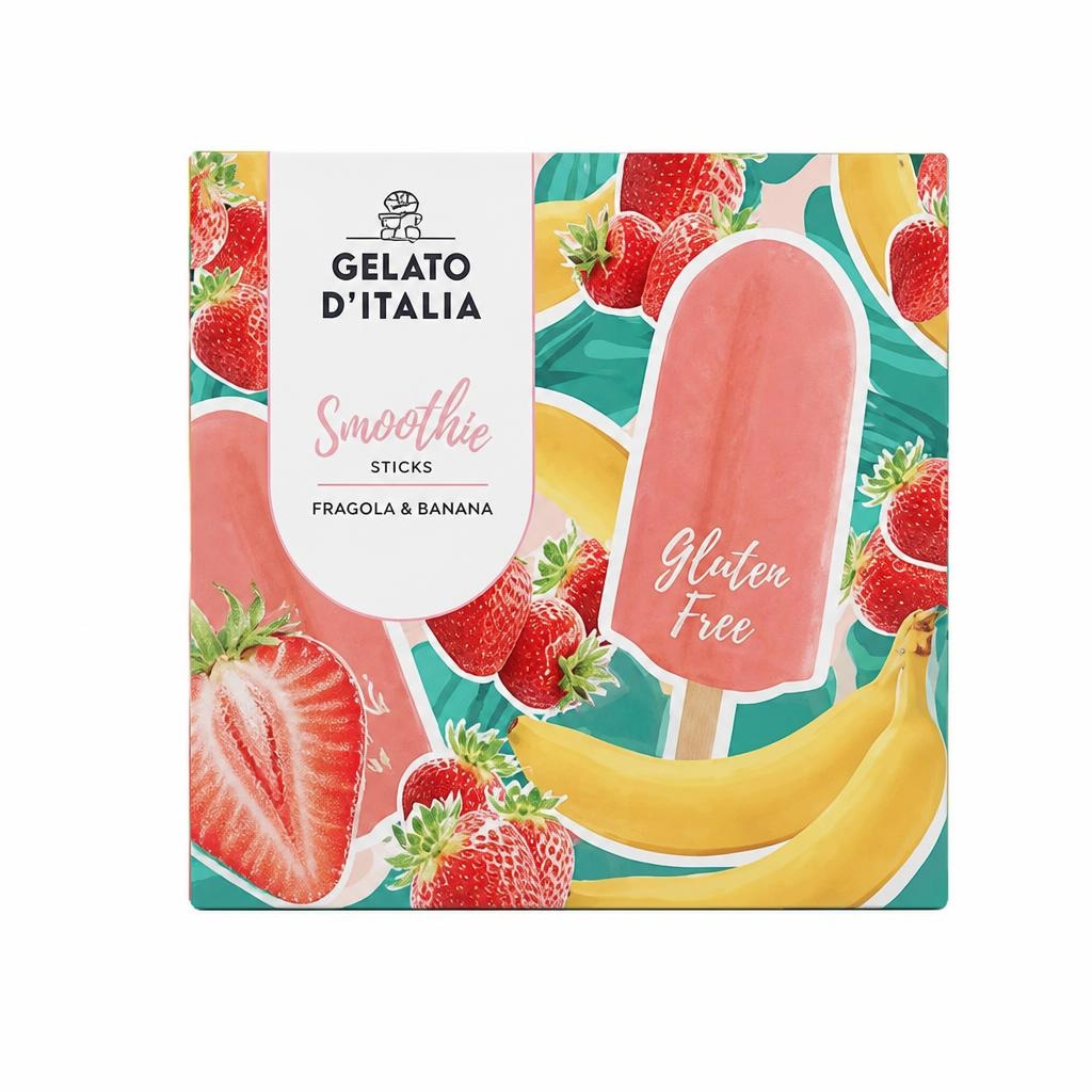 Gelato D'Italia Smoothie 4x70g - Akcija u trgovini Žabac