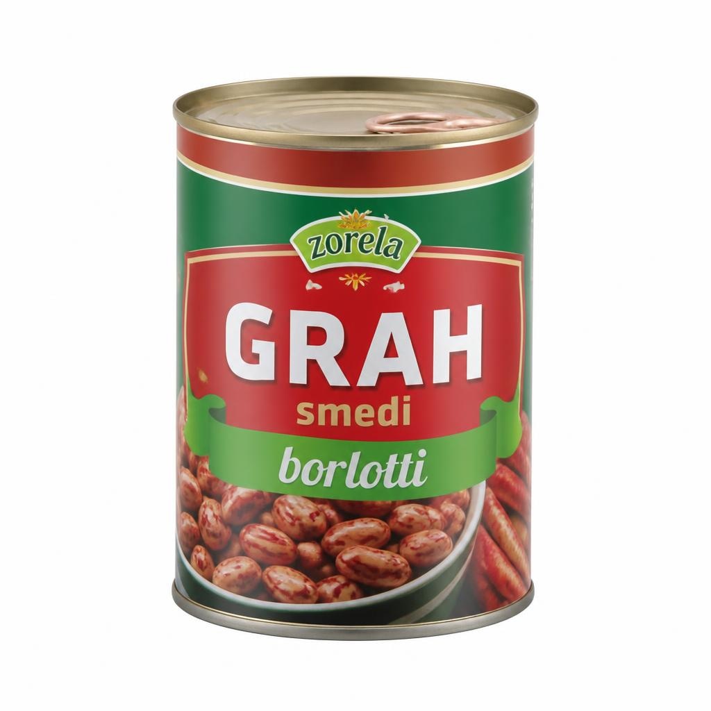 Zorela Grah smeđi borlotti 240 g Akcija u trgovini 365 Market
