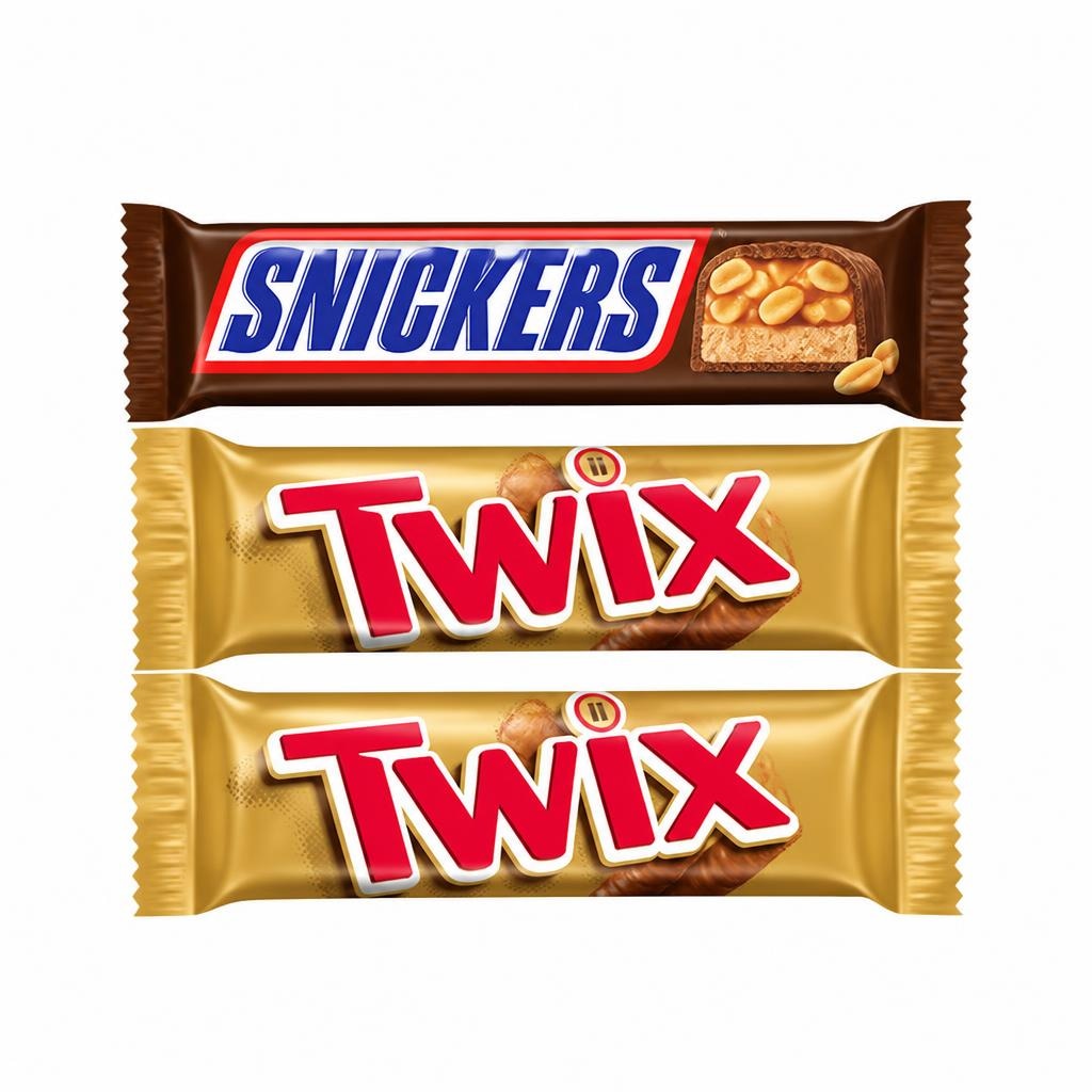 Twix/Snickers čokoladica 36.5 g - 50 g Akcija u trgovini Lidl