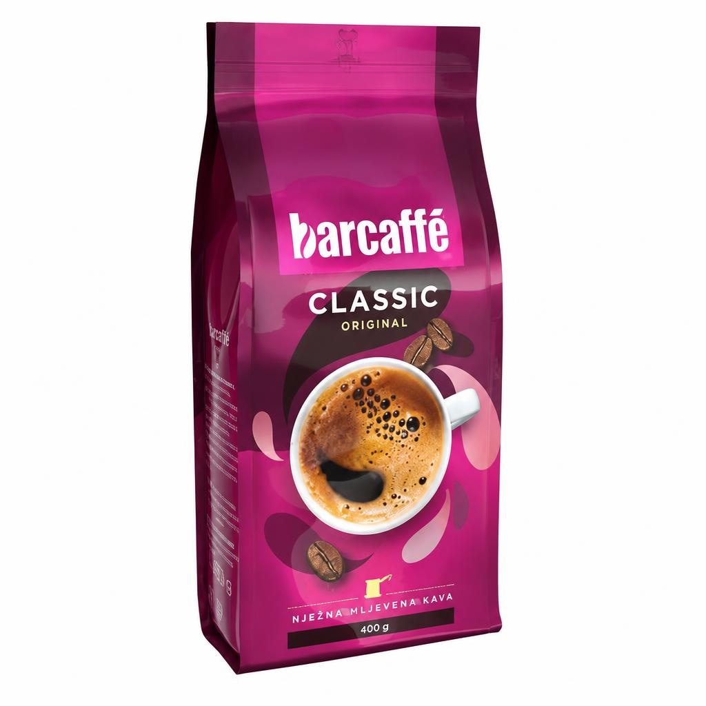 Barcaffe Kava Classic mljevena 400 g - Akcija u trgovini Studenac