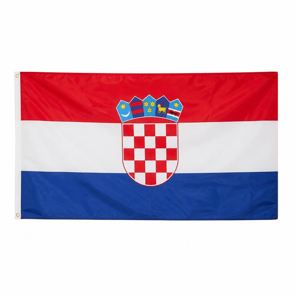 Zastava RH svečana 300 x 150 cm - Akcija u trgovini Pevex