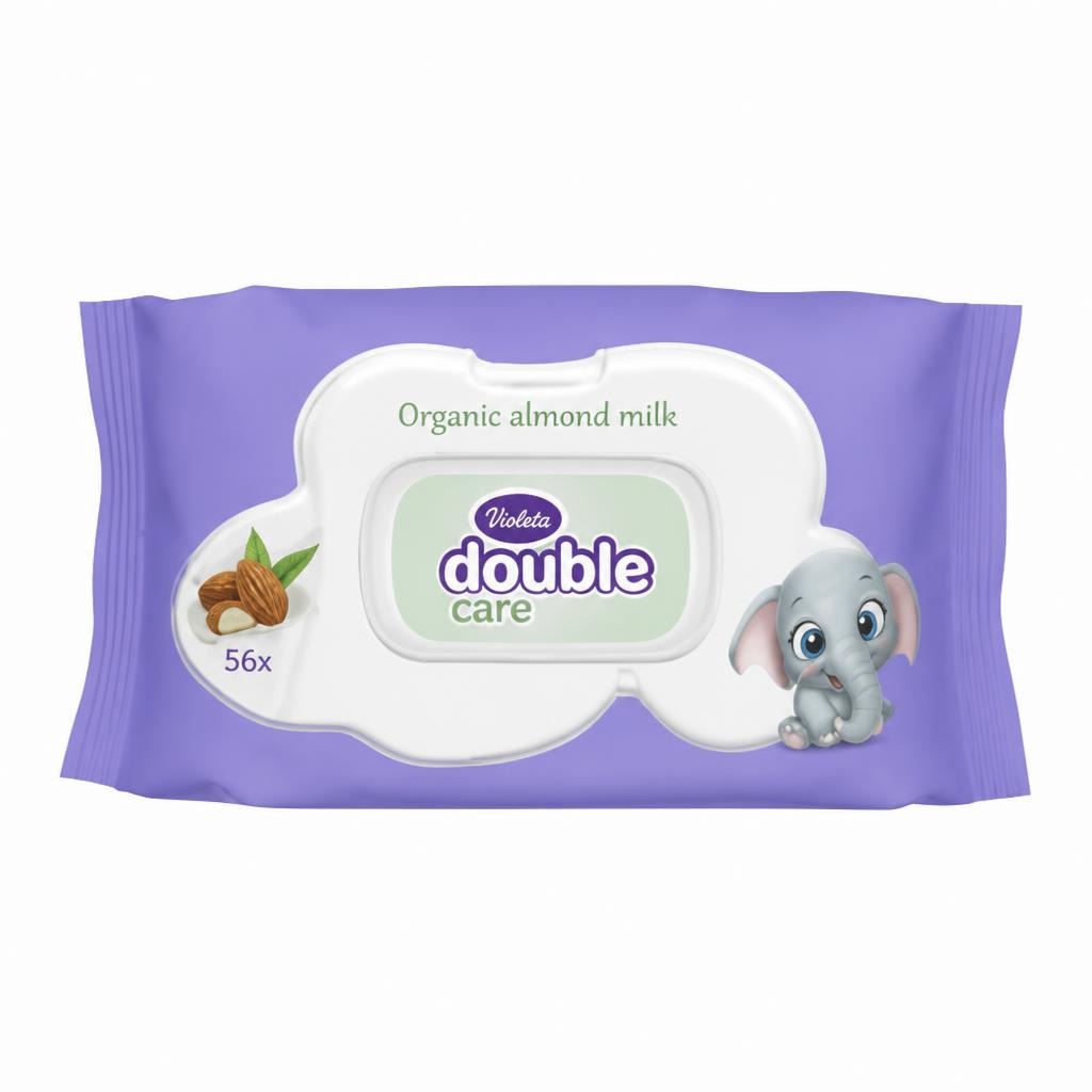 Violeta vlažne maramice 56/1 Akcija u trgovini Konzum