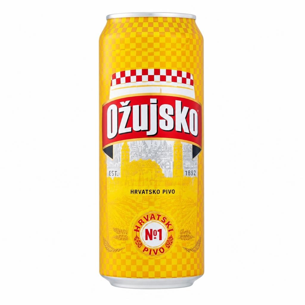 Ožujsko Svijetlo pivo 0,5 l Akcija u trgovini Plodine