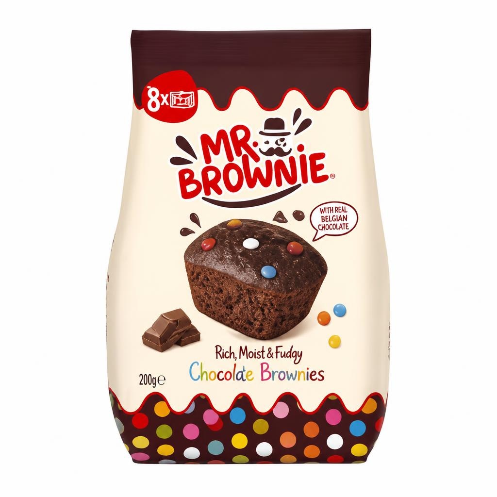 Mr.Brownie Kolač 200 g - Akcija u trgovini Ribola