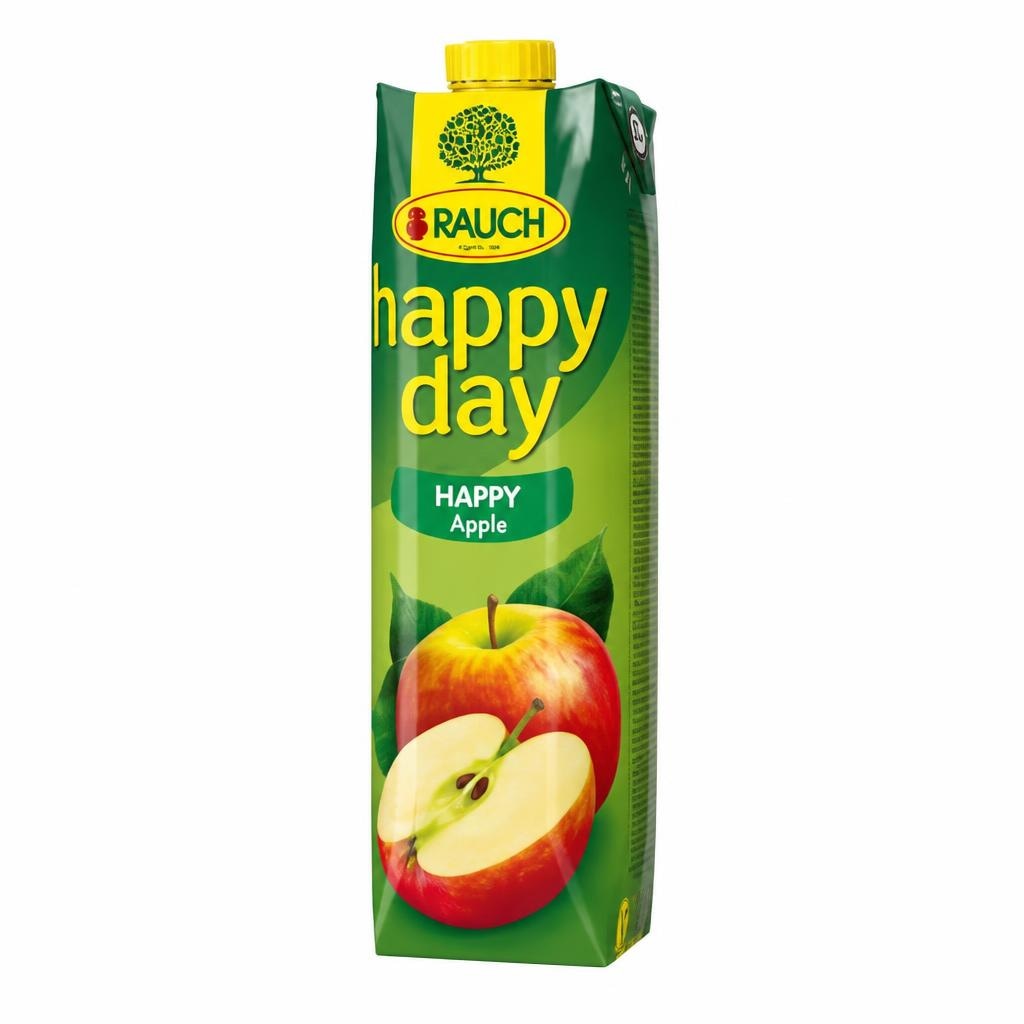Rauch Happy Day jabuka 1,00 l Akcija u trgovini Vrutak