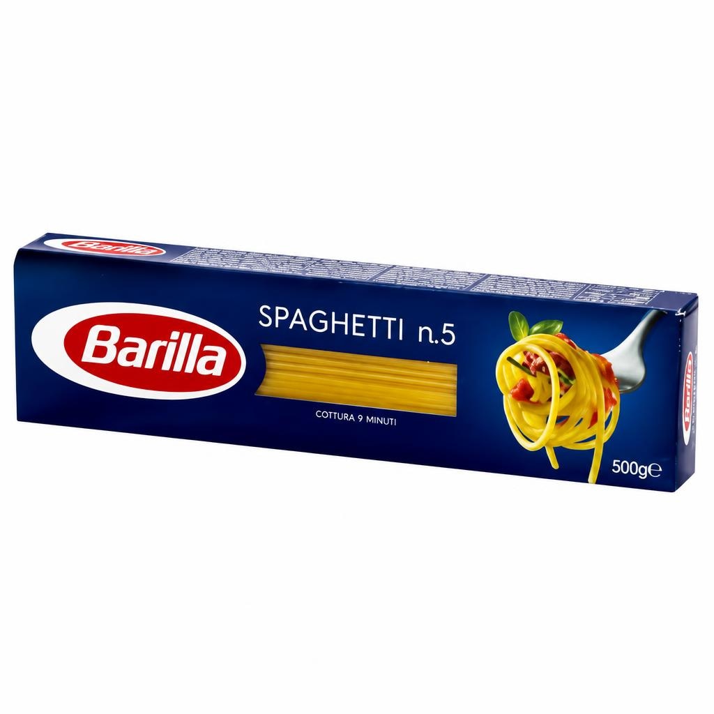 Barilla TJESTENINA spaghetti br. 5 500 g - Akcija u trgovini Studenac