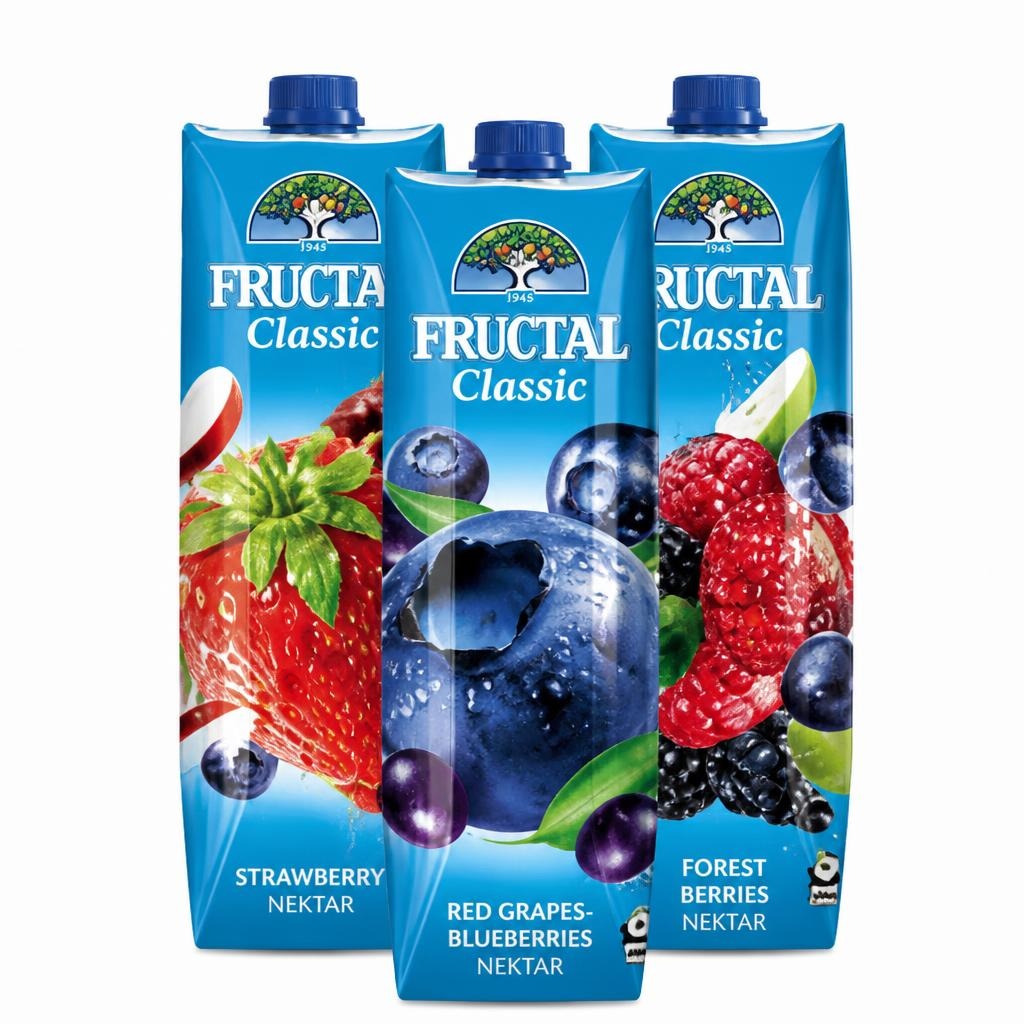 Fructal negazirano piće 1 L Akcija u trgovini Konzum