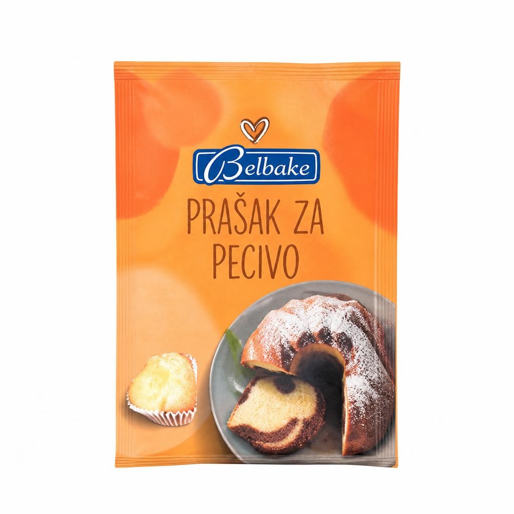 Belbake Prašak za pecivo 10 x 15 g Akcija u trgovini Lidl