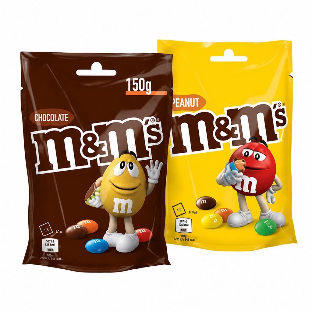 M&M's 150 g Akcija u trgovini Mueller