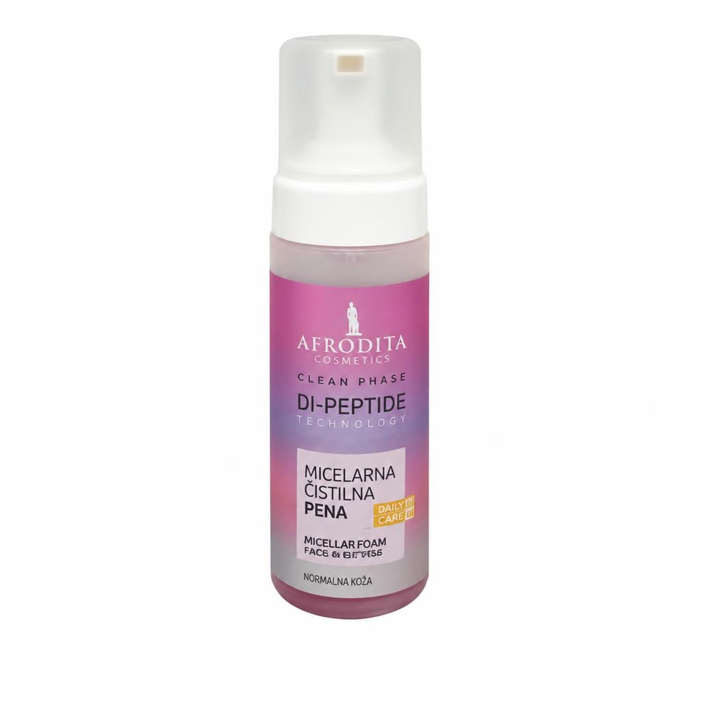 Afrodita Di-peptide pjena za čišćenje lica 150 ml - Akcija u trgovini Dm