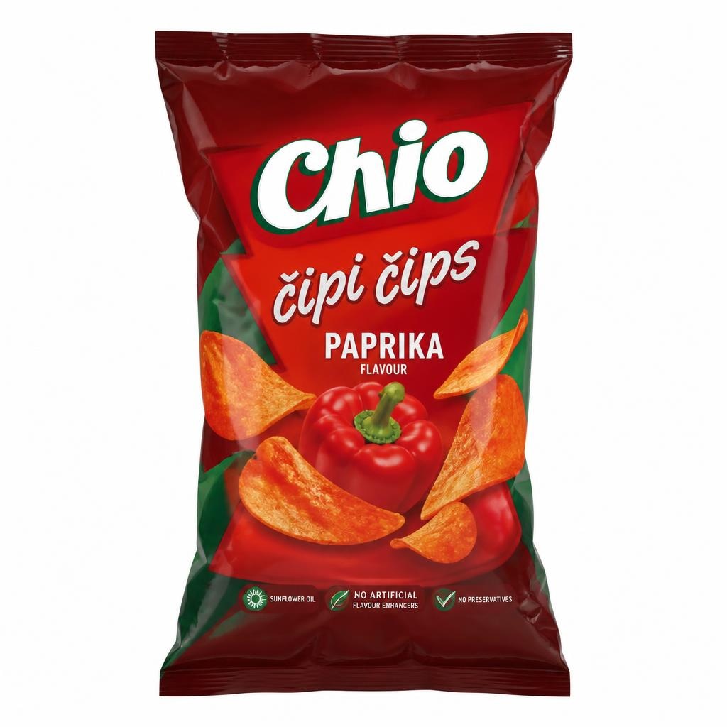 Chio Čips 120 g - Akcija u trgovini Metro