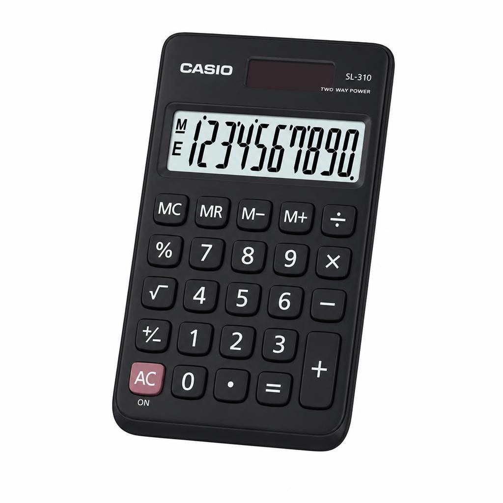 CASIO SL-310 kalkulator Akcija u trgovini Mueller