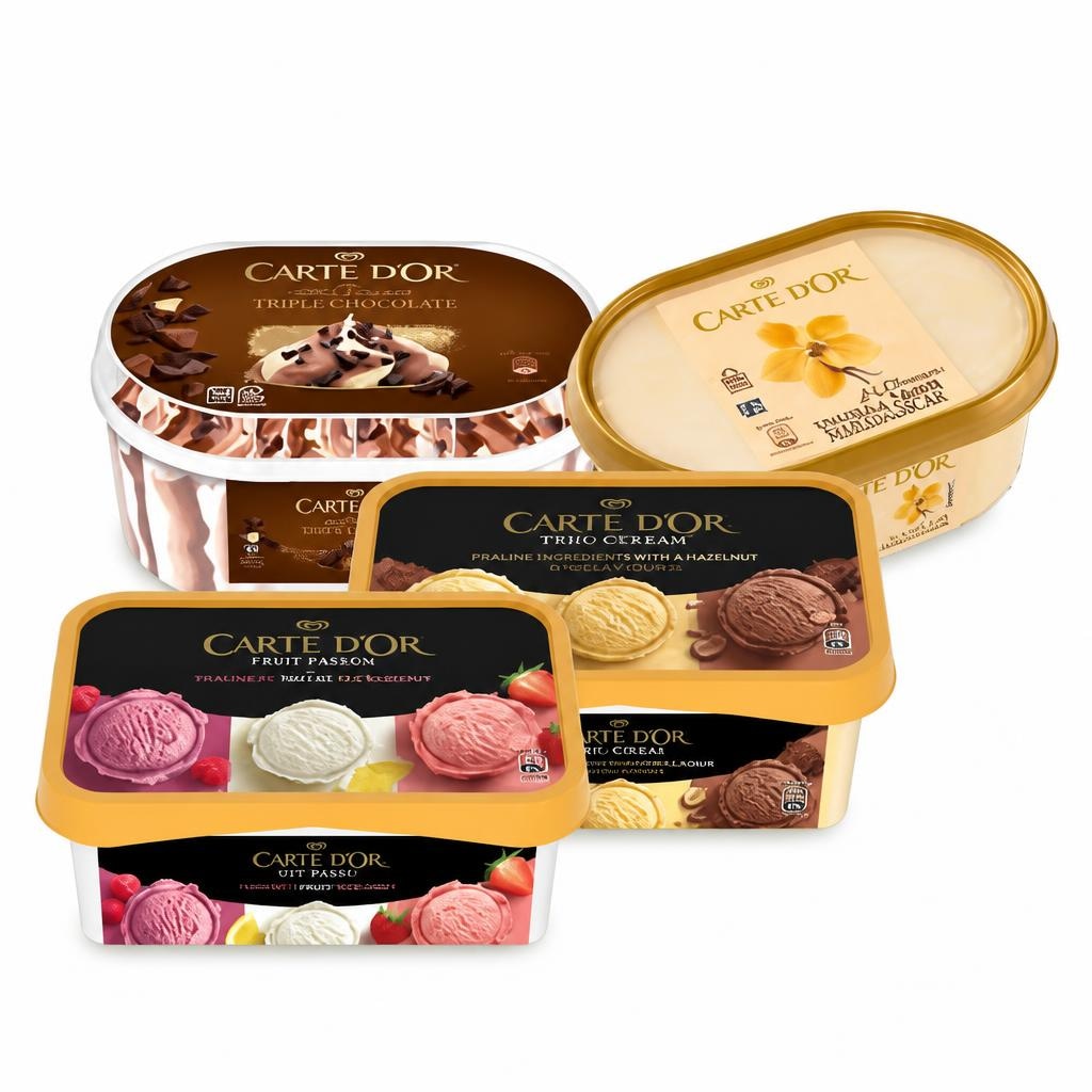 Sladoled Carte D'Or od 825 ml do 1 L - Akcija u trgovini Spar