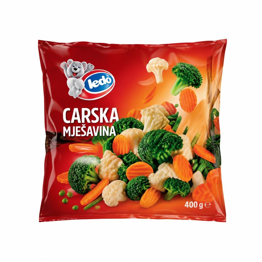 Carska mješavina Ledo 400 g Akcija u trgovini Boso