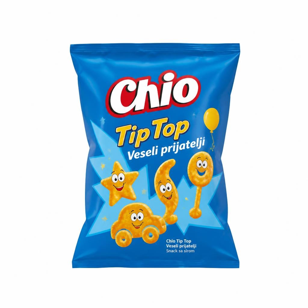 Chio Tip Top Veseli prijatelji 45 g Akcija u trgovini NTL