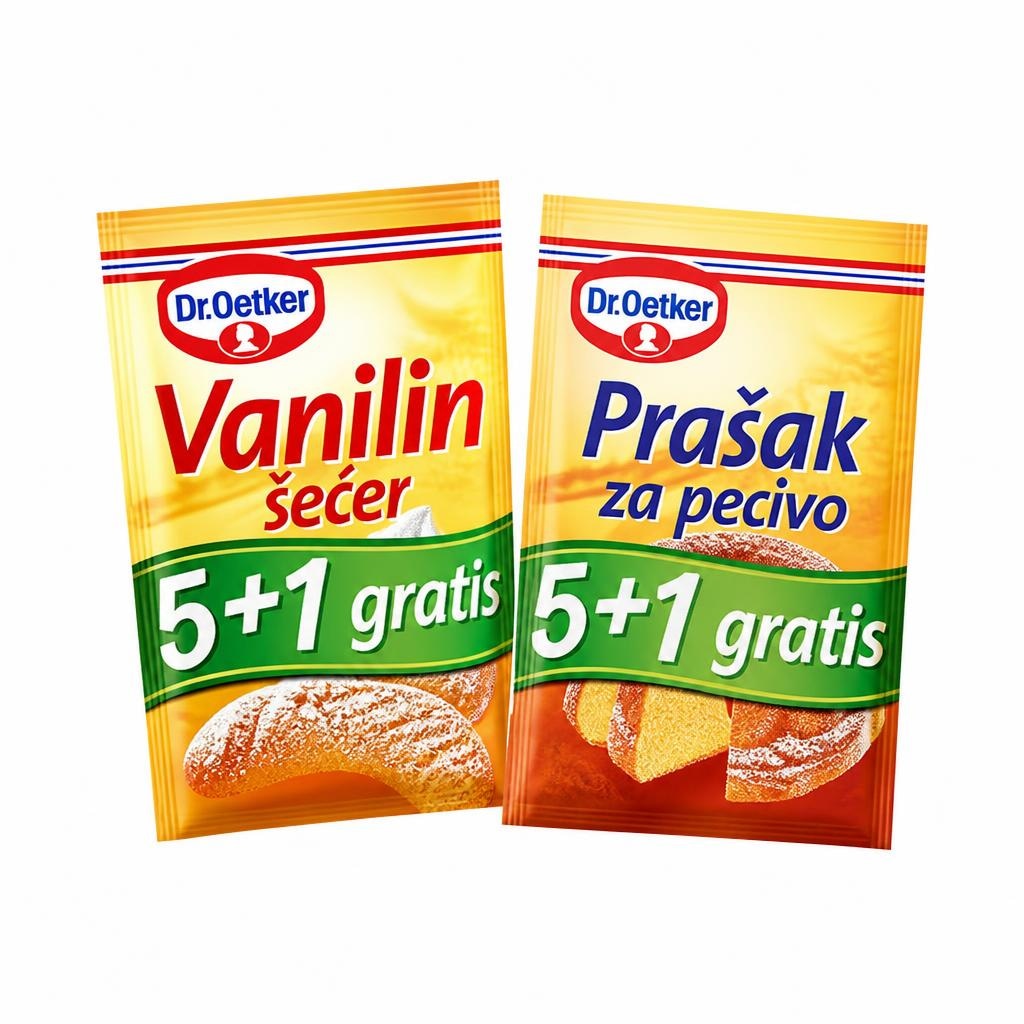 Dr. Oetker odabrani asortiman 5+1 gratis Akcija u trgovini Studenac