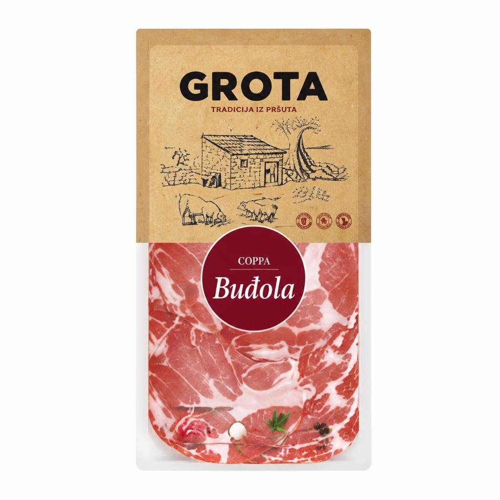 Grota buđola narezak 80 g Akcija u trgovini Konzum